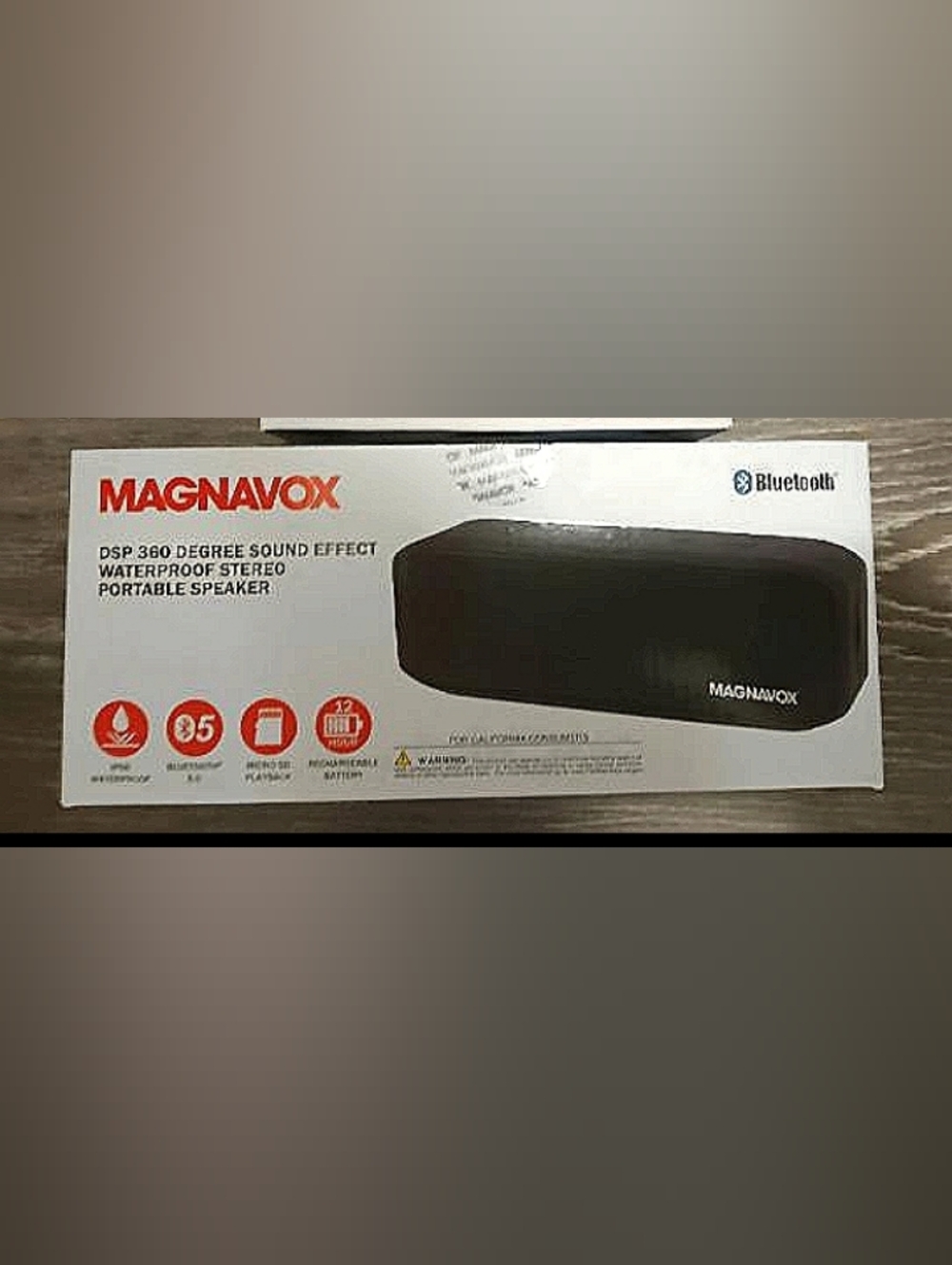 Magnavox Speaker